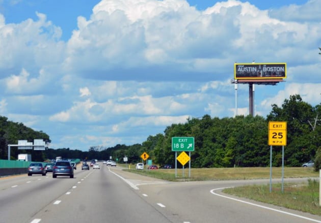 Location photo for Rt. 24, e/s,n/o Rt.27 @ 405 Westgate Dr., Brockton, MA.