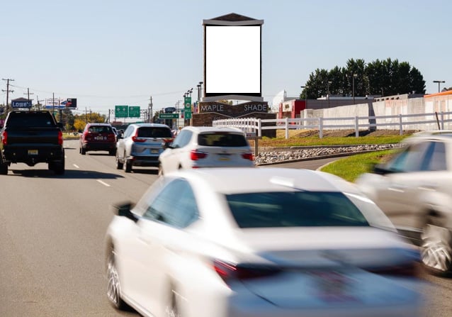 Location photo for NJ-38 near Lenola Road (Cr 608) 395'n of K-Mart Drive (Maple Shade)