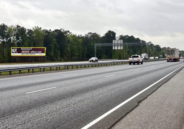 : E/S I-95 .7M S/O EXIT 58 F/N