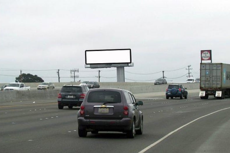 Location photo for Nimitz Frwy (I-880) NS 20ft W/O High St F/W - 2
