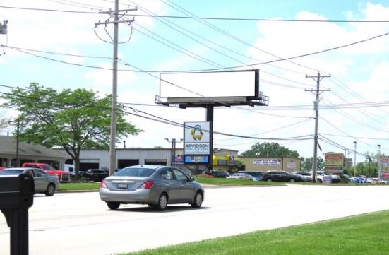 Location photo for US-12 near Chickadee Park (Palatine)