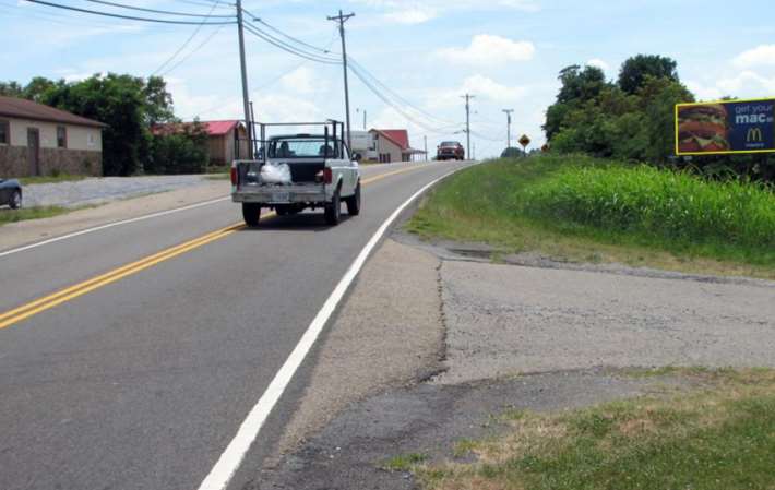 Location photo for Kingsport Hwy near Klm (Greeneville)