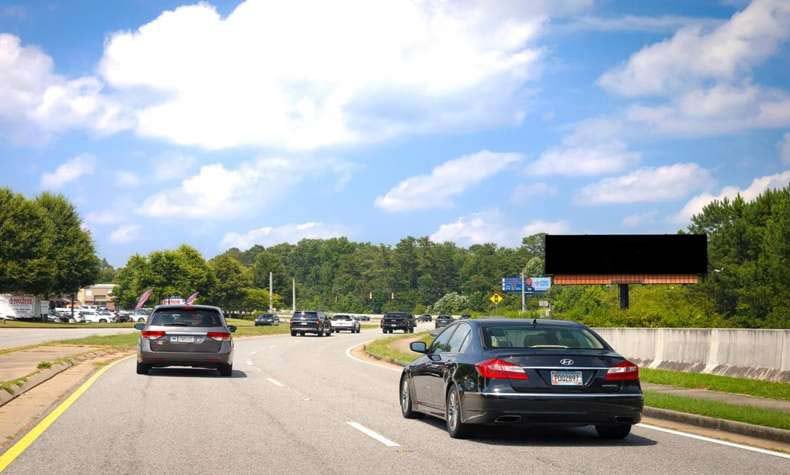 Marketplace Blvd 0.25 mi N/O Buford Dam Rd E/S F/S Media