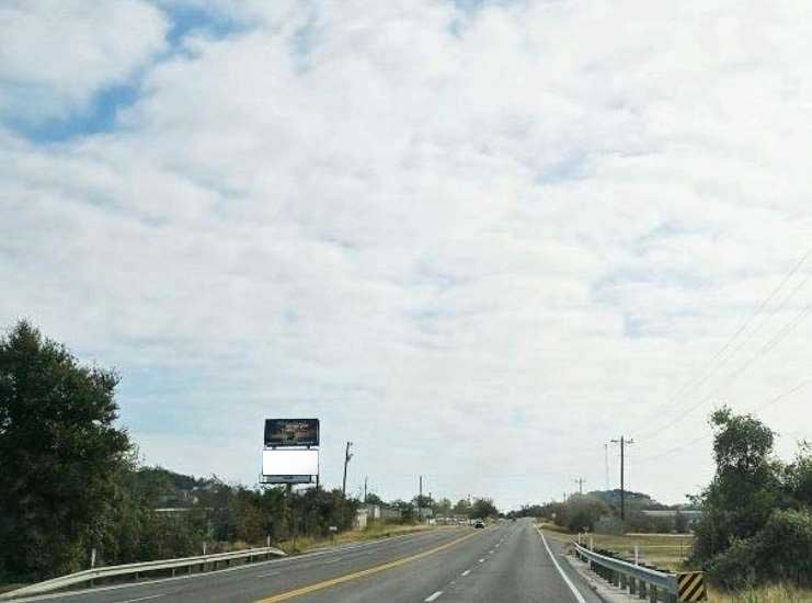 US 290/ .3 mi W/O Royal Oaks/ Fredericksburg-Bottom Face Media