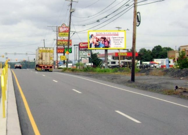 Location photo for PA-315 near Pittston Crossing (Hughestown)