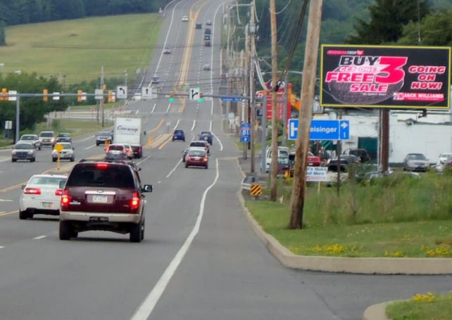 Location photo for PLAINS-Rt 315 S/O JUMPER RD @ LISPI AUTO F/S