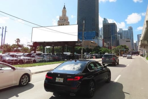 Location photo for NE 8th St near Miami Central, Downtown Miami (Miami)