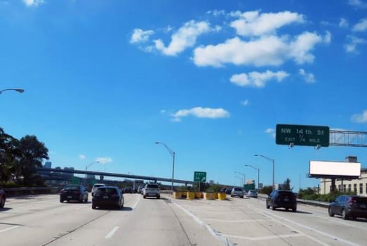 Location photo for NW 6th St near Lindsey Hopkins Technical College, Allapattah (Miami)