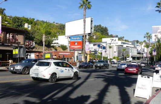 Location photo for W Sunset Blvd near William S Hart Dog Park, Sunset Strip (West Hollywood)