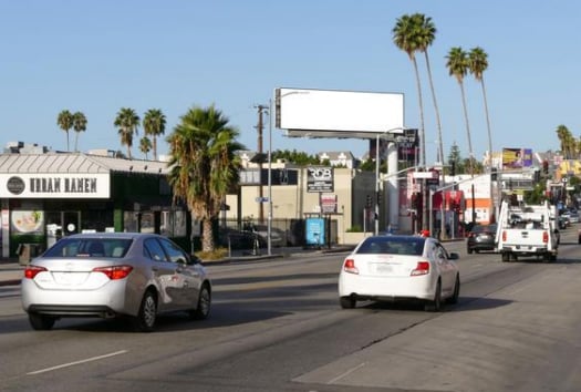 Location photo for W Sunset Blvd near Rockwalk, Central LA (Los Angeles)