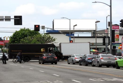 Location photo for N Western Ave near Western / Santa Monica, Central LA (Los Angeles)