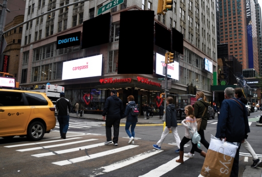 Location photo for Broadway near M&M'S New York, Manhattan (New York)