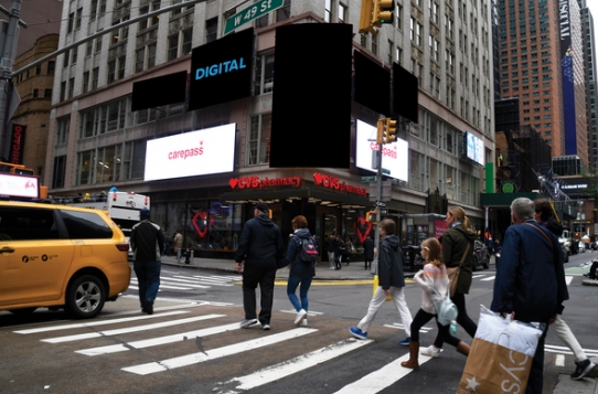 Location photo for Broadway near M&M'S New York, Manhattan (New York)