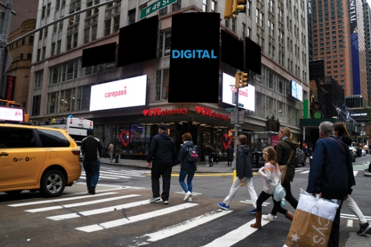 Location photo for Broadway near M&M'S New York, Manhattan (New York)