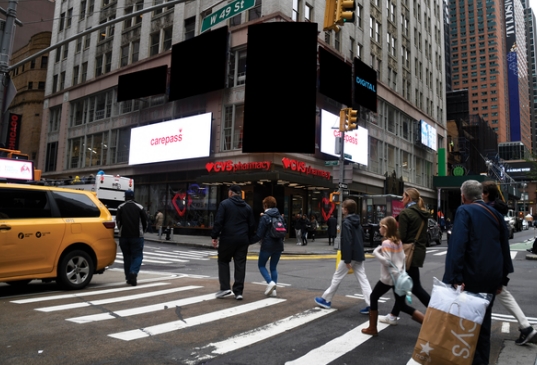 Location photo for Broadway near M&M'S New York, Manhattan (New York)