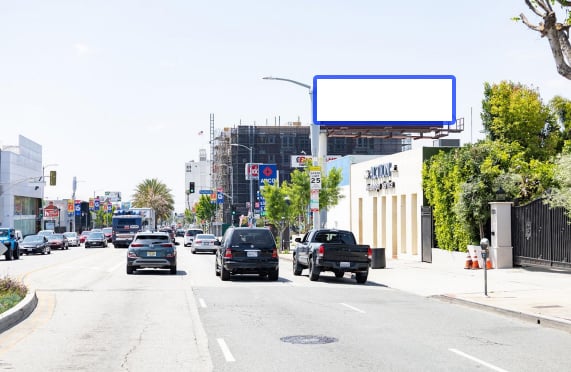 Location photo for Highland Ave near Kohn Gallery, Central LA (Los Angeles)