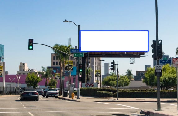 Location photo for N Cahuenga Blvd near Hollywood Walk of Fame, Central LA (Los Angeles)