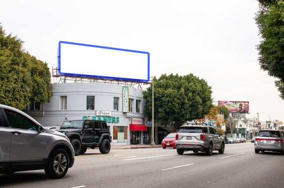 Location photo for W Pico Blvd near Robertson / Pico, Pico-Robertson (Los Angeles)