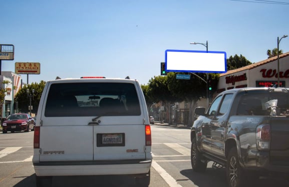 Location photo for W Pico Blvd near Pico Blvd & Robertson Blvd, Pico-Robertson (Los Angeles)