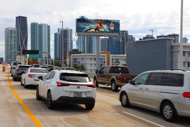 Location photo for NW 2nd Ct near Overtown Optimist Club at Theodore Gibson Park, Overtown (Miami)