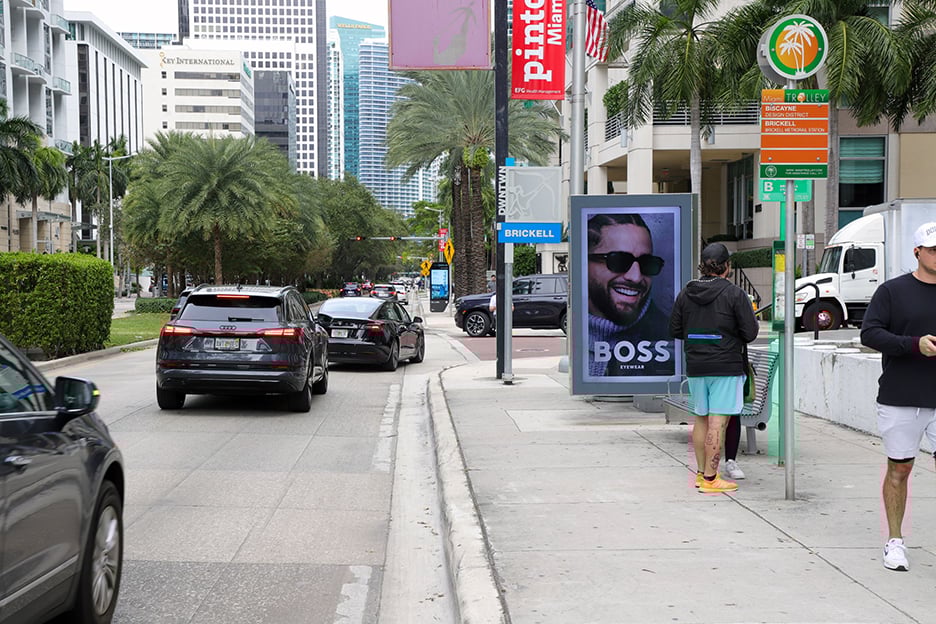 NE 36th St S/S: Biscayne Blvd Media