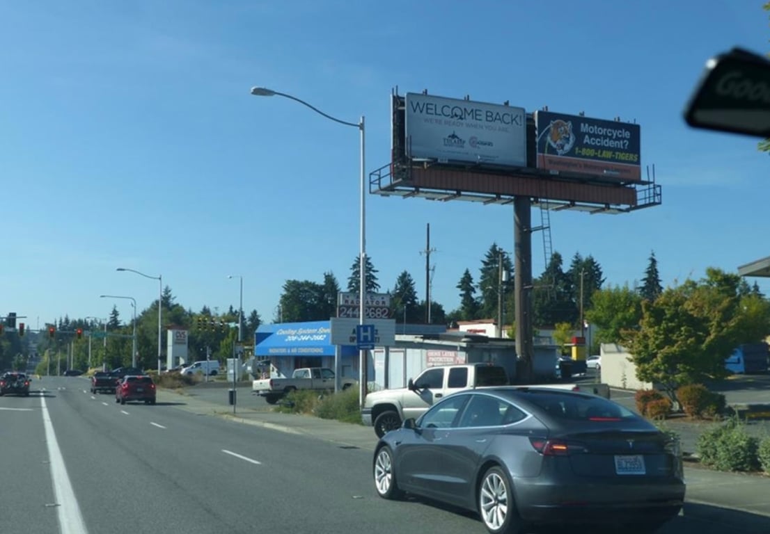 Location photo for 1st Ave S near Five Corners Shopping Center, Five Corners (Burien)