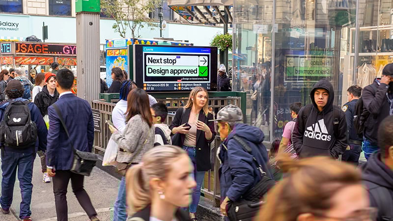 Digital Urban Panels - 100 units in New York, NY