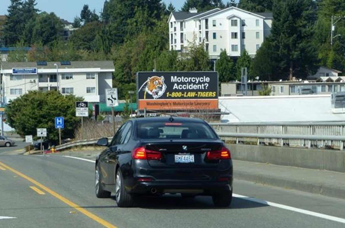 Location photo for S 156th St near Five Corners Shopping Center, Sunnydale (Burien)