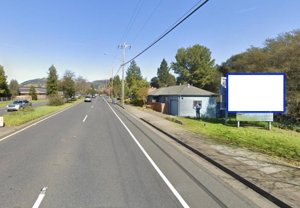 Hwy 12 1200 ft E/O Reservoir Dr. S/S % F/W Media