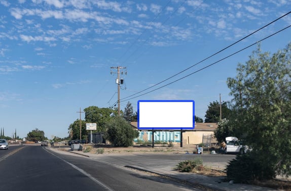 Location photo for Santa Fe Dr near Center @ Walnut/Winton Library (southbound) (Winton)