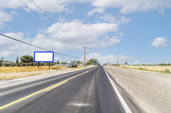 St 33 .60 mi S/O Jct I-5 W/S F/S Media