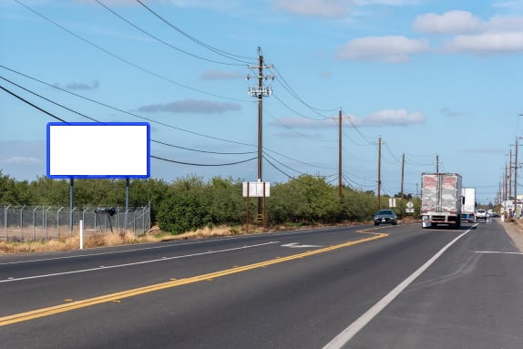 St 59 250 ft N/O Mission #2 W/S F/S Media