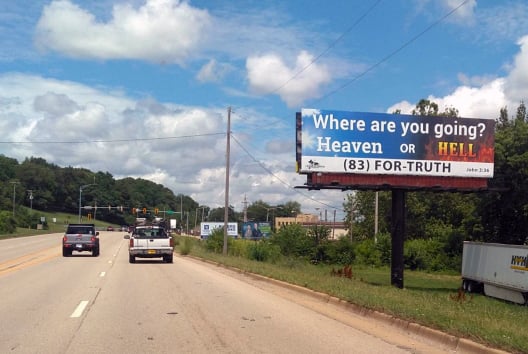 Location photo for S Adams St near Peoria State Hospital Museum, Home of the Old State Mine Haunted Trail (formerly Haunted Infirmary) (Bartonville)