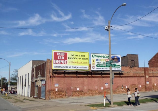 Location photo for W Washington St near Grossinger Motors Arena (Bloomington)