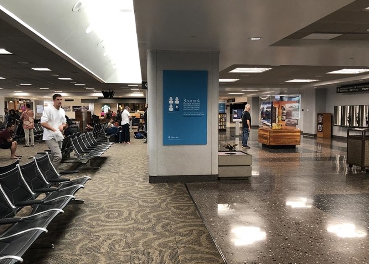 Tension Fabric Display in Honolulu, HI