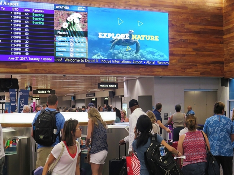 LED Screen in Honolulu, HI