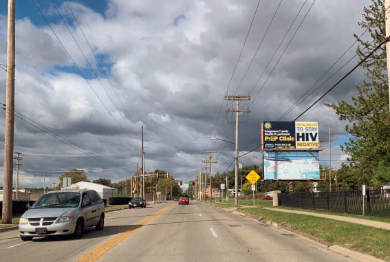 Location photo for E Carpenter St near HSHS St. John's Hospital (Springfield)