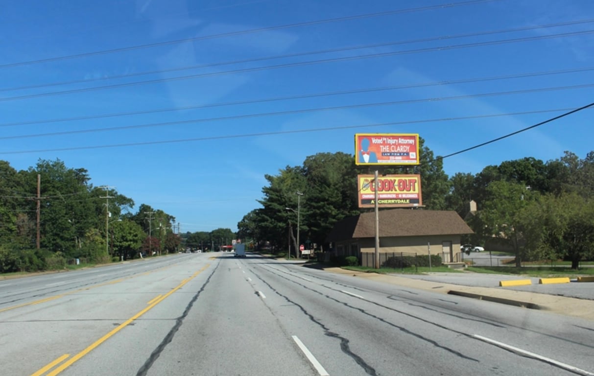HWY 291 (N PLEASANTBURG DR) 25 ft S/O WHITE OAK ES(BOTTOM) Media
