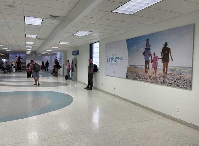 Tension Fabric Display in Melbourne, FL