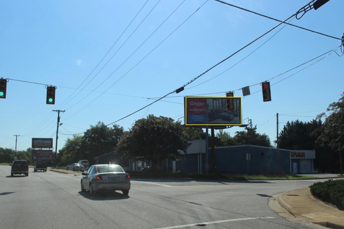 HWY 291 (N PLEASANTBURG DR) 10 ft S/O WORLEY RD WS Media