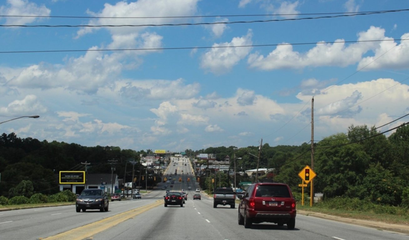 HWY 291 (S PLEASANTBURG DR) 20 ft S/O KEITH DR WS Media