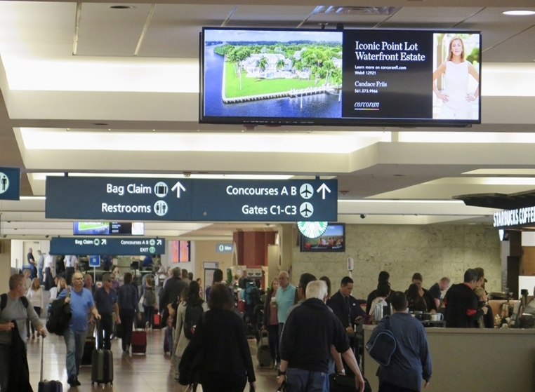 Billboard in Glen Ridge, FL