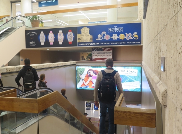 Billboard in Glen Ridge, FL