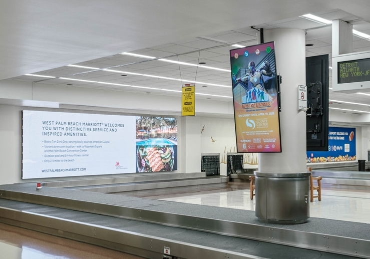 Billboard in Glen Ridge, FL