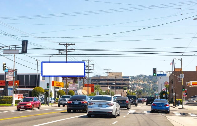 Location photo for Van Nuys Blvd near Van Nuys / Magnolia, Sherman Oaks (Los Angeles)