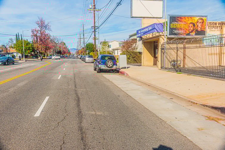 Location photo for Kester Ave near Oxnard / Kester, Sherman Oaks (Los Angeles)