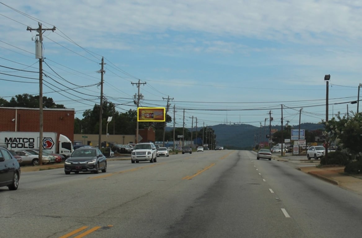 HWY 276 (POINSETT HWY) 250 ft E/O FAIR ST SS Media