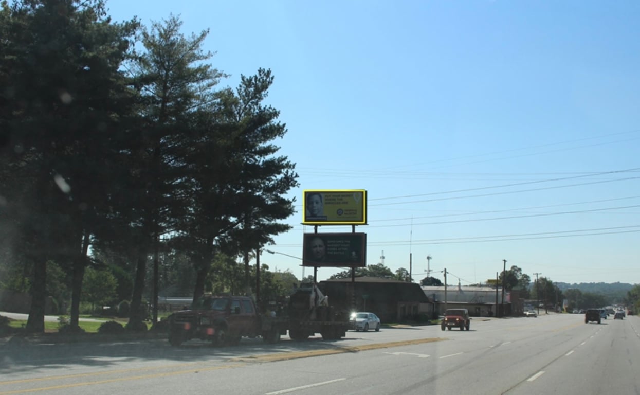 Location photo for N Pleasantburg Dr near Rutherford Rd & Hillrose Ave (Greenville)