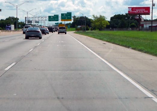 I-12 100' W/O LA 61 S/S W/F Media