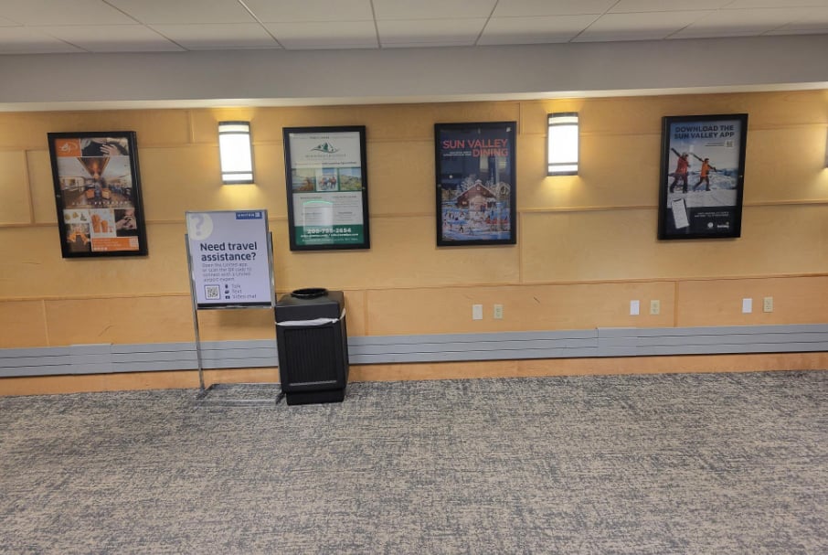 Poster in Triumph, ID